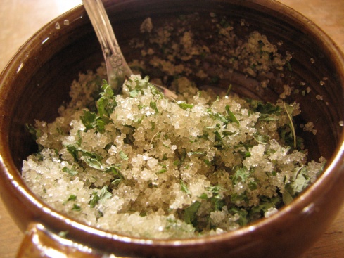 How To Make Mint Scrub